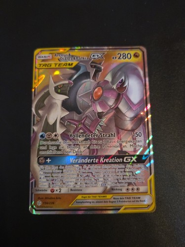 Arceus dialga palkia - dialga, gx