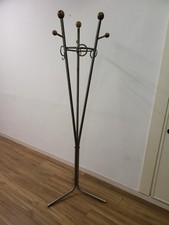 Attaccapanni Vintage   Metallo Da Terra
