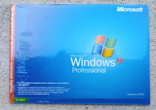 Windows XP Professional 1-2 CPU in italiano con licenza (NUOVO sigillato)