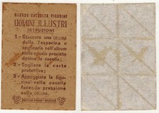Uomini Illustri Panini 1967