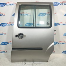 Porta / Sportello scorrevole posteriore sx grigio Fiat Doblo 2001 ecoAC8763