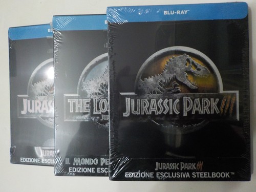 Jurassic park 3 serie - jurassic,