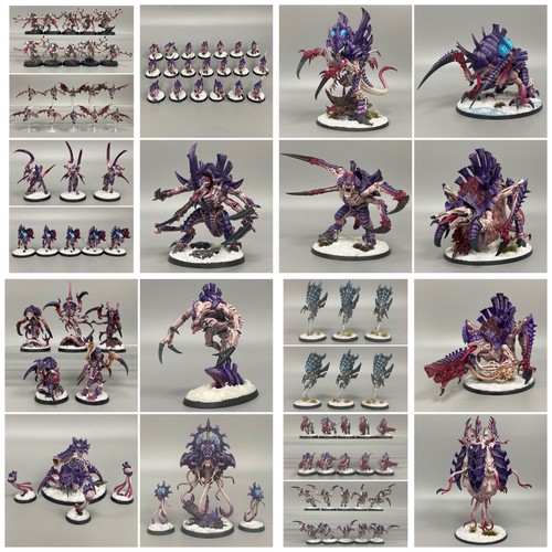 Esercito completo tyranids - completo,