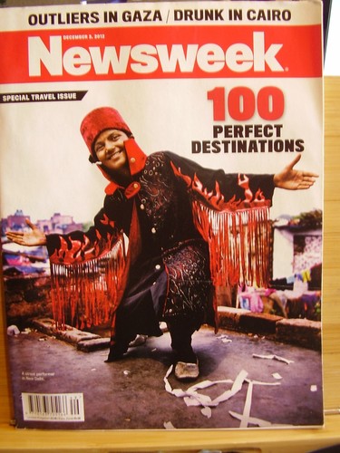 Rare newsweek mag - rare, december
