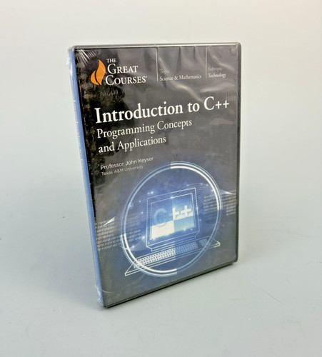 New sealed great courses - sealed,