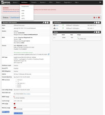 SuperMicro Intel Atom CPU D525 / 8 GB 2 X 4 GB RAM / 120 GB SSD / 4 x nics / PFSense