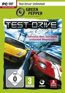 Test drive unlimited green - unlimited, [green