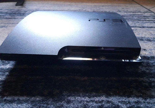 Console playstation slim 250 - console,