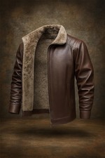 Giubbotto Uomo Pelle Foderato