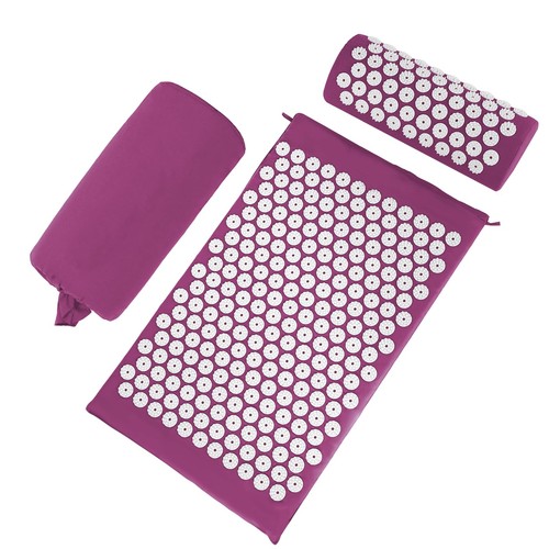 Tappetino agopressione viola