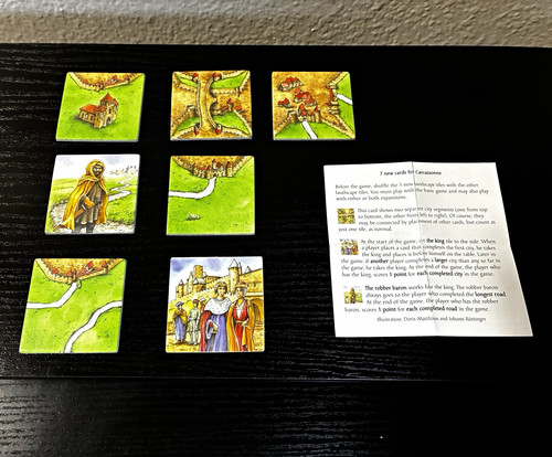 Carcassonne king robber - carcassonne,