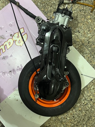 Blocco motore piaggio hexagon - blocco,