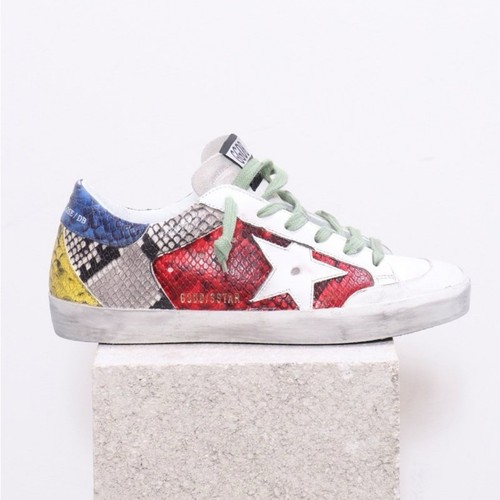 Golden goose superstar sneaker - golden,