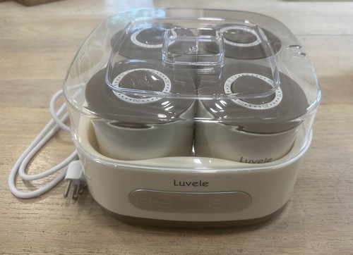 Luvele pure yogurtiera 400 - 4,