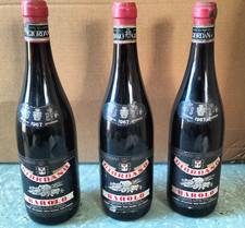 Vino Barolo Giordano Vendemmia