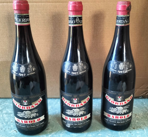 Vino barolo giordano vendemmia - barolo,