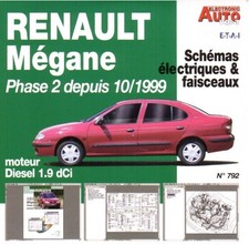 MANUALE RECENSIONE RIPARAZIONE AUTO PDF EAV 792 - RENAULT MEGANE FASE 2 RENAULT