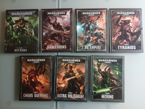Lotto warhammer 40k - warhammer,