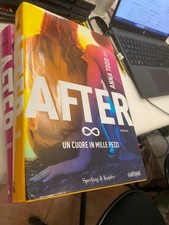 Libro after un - after, cuore
