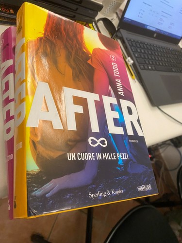Libro after un cuore - after,