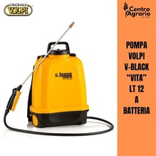 Pompa Volpi V-Black VITA 12 lt