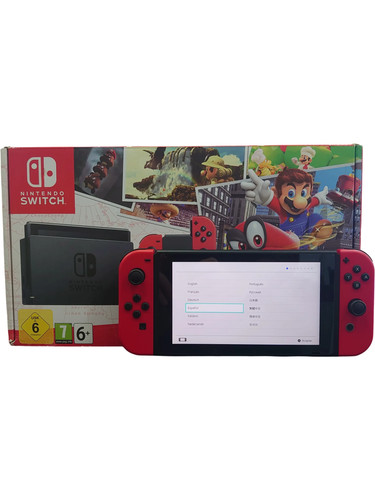 Nintendo switch edición - switch,