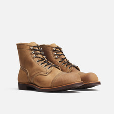 Red Wing Iron Ranger Pelle