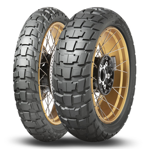 Coppia gomme dunlop 120 - coppia, 120/70-19