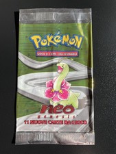 Pokemon Bustina Vuota Neo