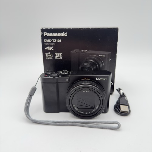 Panasonic lumix dmc tz101 nera - panasonic,