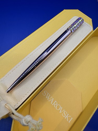 Swarovski lucent rose - swarovski, gold