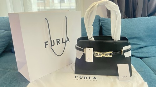 Furla meti nero shoulder - meti, m
