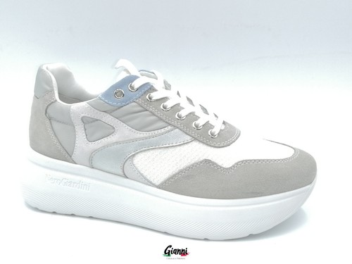 Scarpe nero giardini - nero,