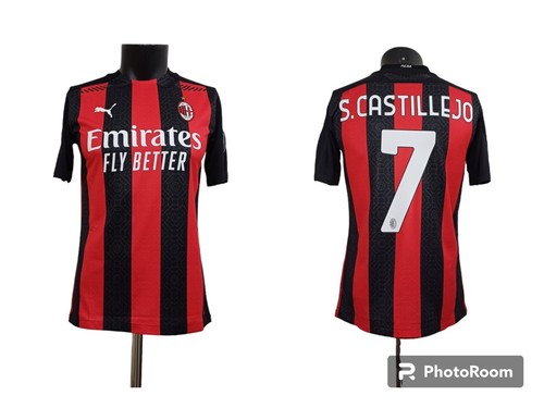 Maglia milan match worn - maglia,