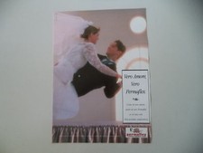 advertising Pubblicità 1989 MATERASSO PERMAFLEX