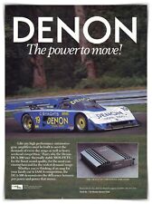 Denon DCA-500 Amp Ferrari 308