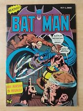 Batman n.1 Cenisio 1976 Edicola,No Adesivi