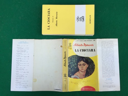 Alberto moravia la - -, ciociara