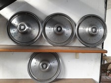 Buick Skylark 1970 copri cerchio ruota metallo originali set 4 pezzi Wheel cover