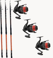 KIT 3 CANNE POTENTISSIME  SURF