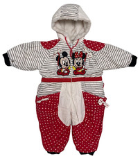 Completo tuta da neve vintage