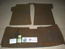 SERIE TAPPETI GOMMA (CAR MATS)