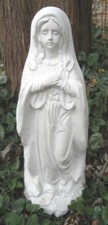 Stampo maria statua - stampo,