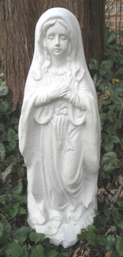 Stampo maria statua - stampo,