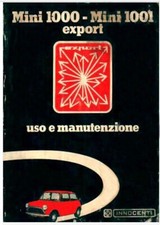 INNOCENTI mini 1000 – 1001