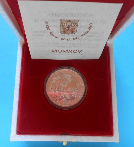 500 lire 1995 fdc - 500, anno