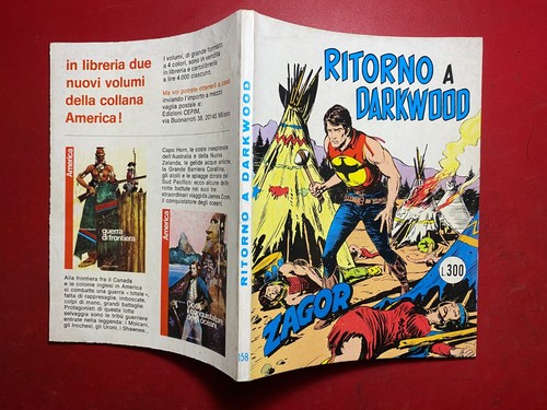 Zagor zenith gigante 158 - zagor,