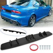 Rear bumper lip diffuser - rear,