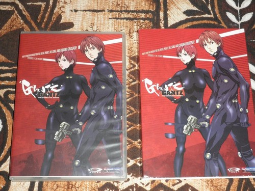 Gantz the complete anime - gantz,