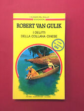 I delitti della collana cinese-Robert Van Gulik-1990-I Classici del Giallo 616